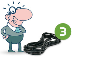 Installation d'un kit de motorisation - Etape 3