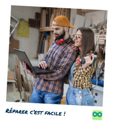 Processus Facilité de Réparation avec Spareka